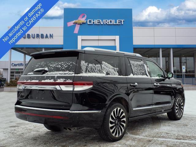 used 2023 Lincoln Navigator car, priced at $71,995