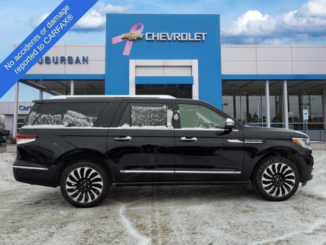 used 2023 Lincoln Navigator car, priced at $71,995