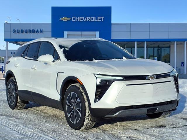 new 2025 Chevrolet Blazer EV car, priced at $52,160