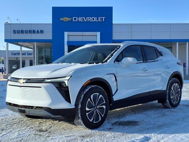 new 2025 Chevrolet Blazer EV car, priced at $52,160