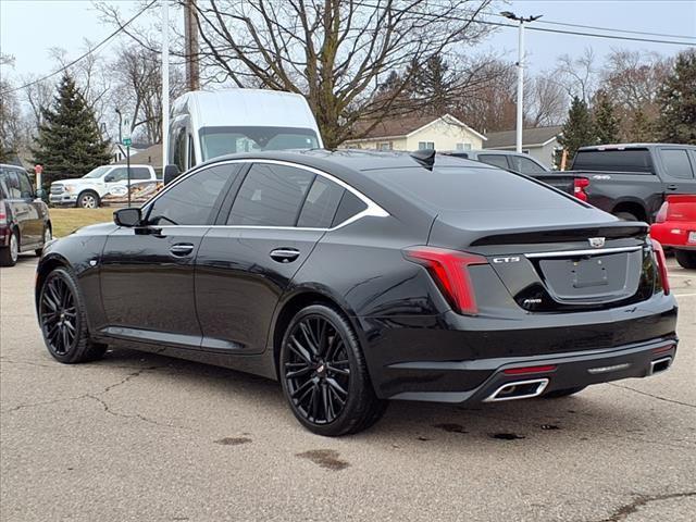 used 2021 Cadillac CT5 car, priced at $27,995