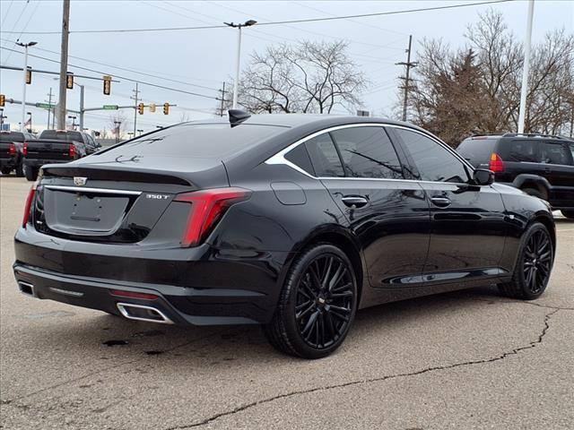 used 2021 Cadillac CT5 car, priced at $27,995