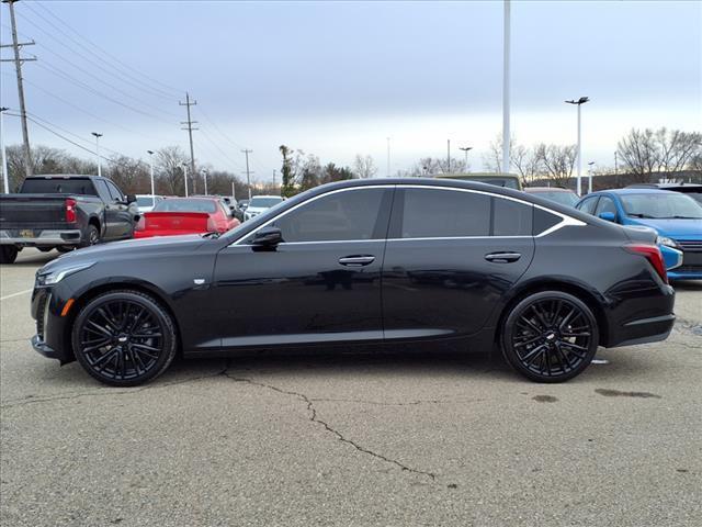 used 2021 Cadillac CT5 car, priced at $27,995