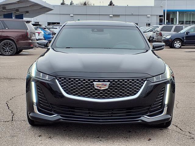 used 2021 Cadillac CT5 car, priced at $27,995