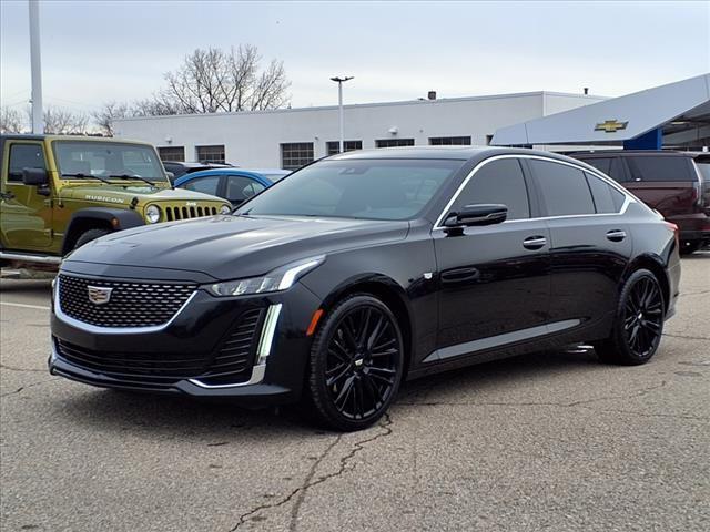 used 2021 Cadillac CT5 car, priced at $27,995