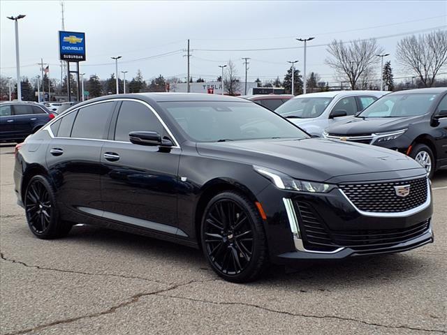 used 2021 Cadillac CT5 car, priced at $27,995