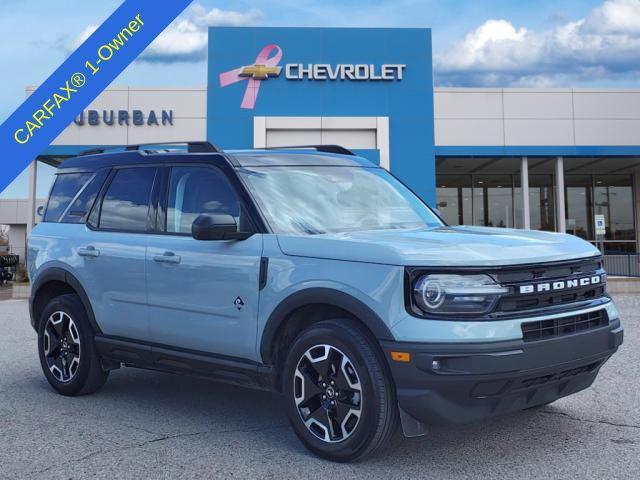 used 2021 Ford Bronco Sport car, priced at $22,995