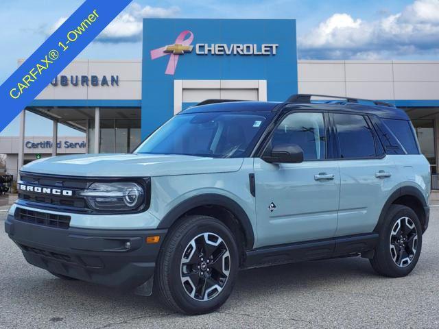 used 2021 Ford Bronco Sport car, priced at $22,995