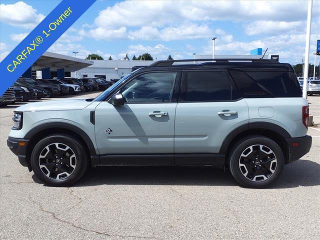 used 2021 Ford Bronco Sport car, priced at $22,995