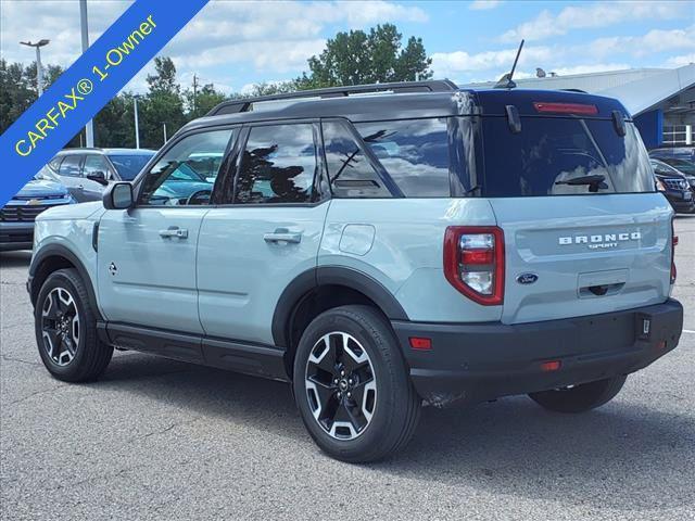 used 2021 Ford Bronco Sport car, priced at $22,995