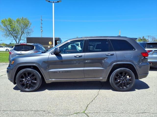 used 2018 Jeep Grand Cherokee car, priced at $13,995