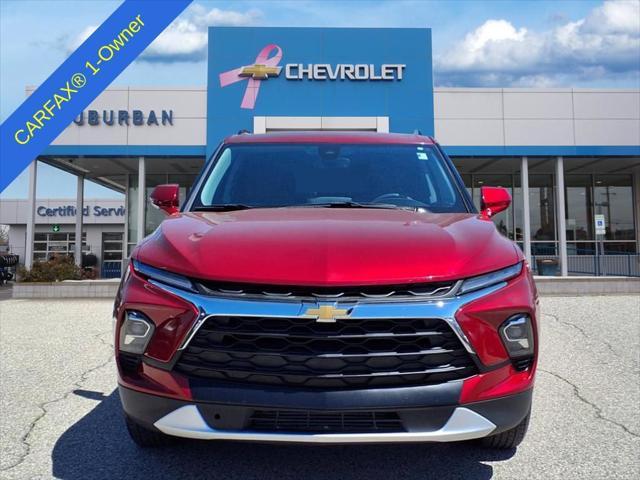 used 2023 Chevrolet Blazer car, priced at $25,495