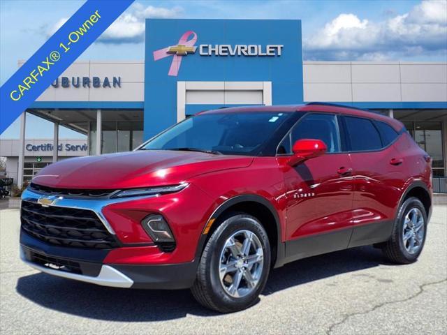 used 2023 Chevrolet Blazer car, priced at $25,495