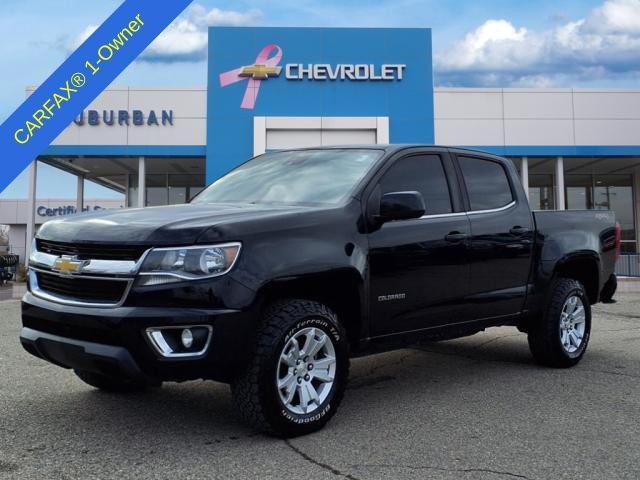 used 2018 Chevrolet Colorado car, priced at $19,995