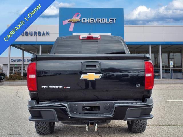 used 2018 Chevrolet Colorado car, priced at $19,995