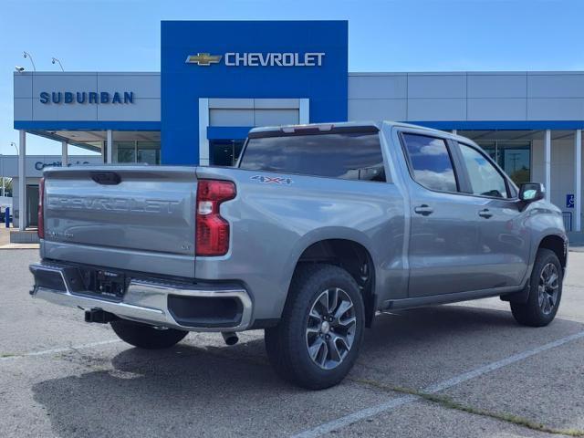 new 2025 Chevrolet Silverado 1500 car, priced at $49,860