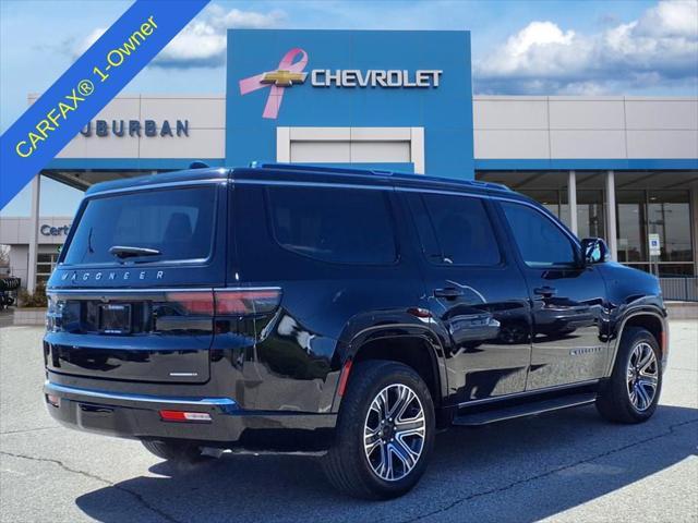 used 2024 Jeep Wagoneer car, priced at $53,995