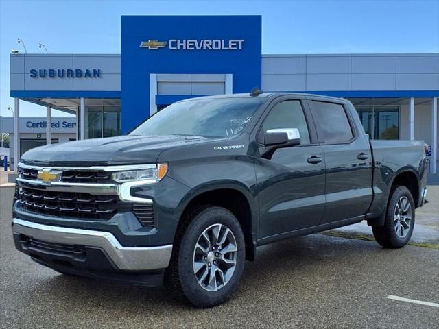 new 2025 Chevrolet Silverado 1500 car, priced at $48,405