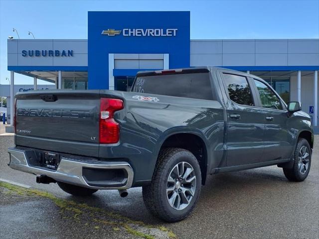new 2025 Chevrolet Silverado 1500 car, priced at $48,405