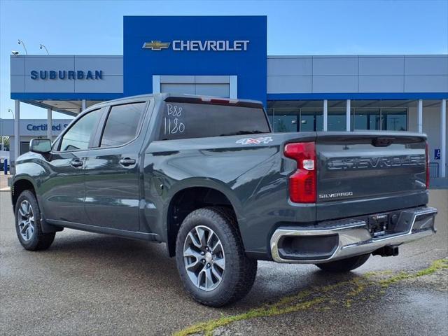 new 2025 Chevrolet Silverado 1500 car, priced at $48,405
