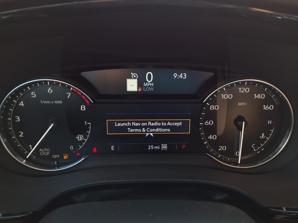 new 2025 Cadillac XT5 car, priced at $50,034