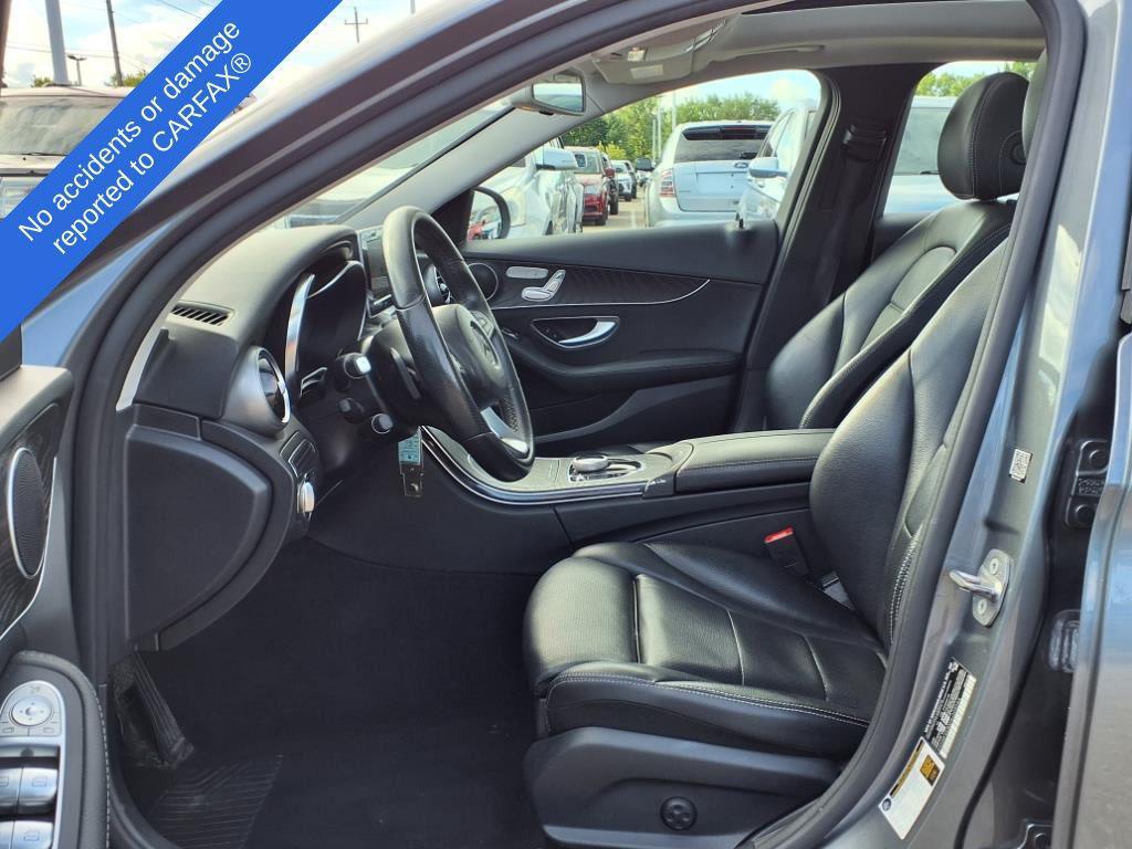 used 2017 Mercedes-Benz C-Class car, priced at $11,995