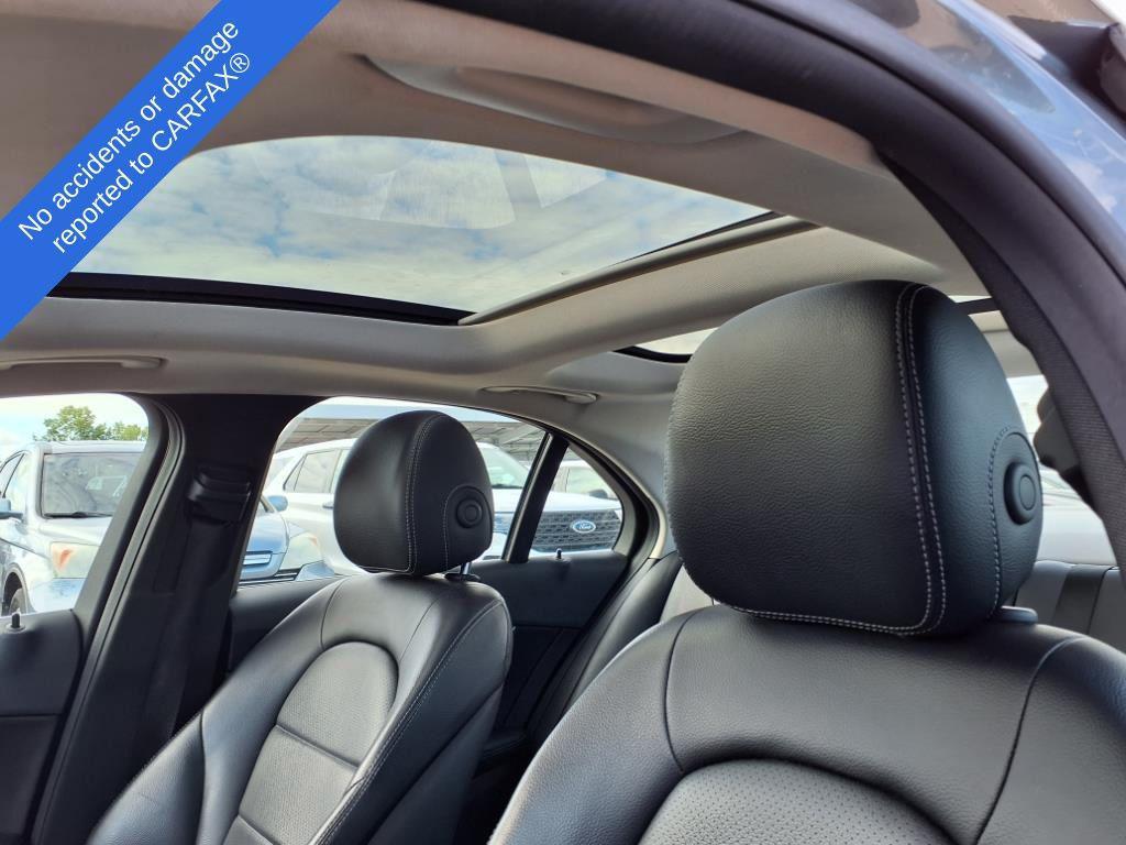 used 2017 Mercedes-Benz C-Class car, priced at $11,995