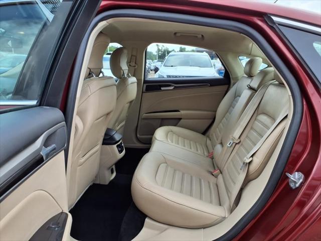 used 2014 Ford Fusion car, priced at $6,495