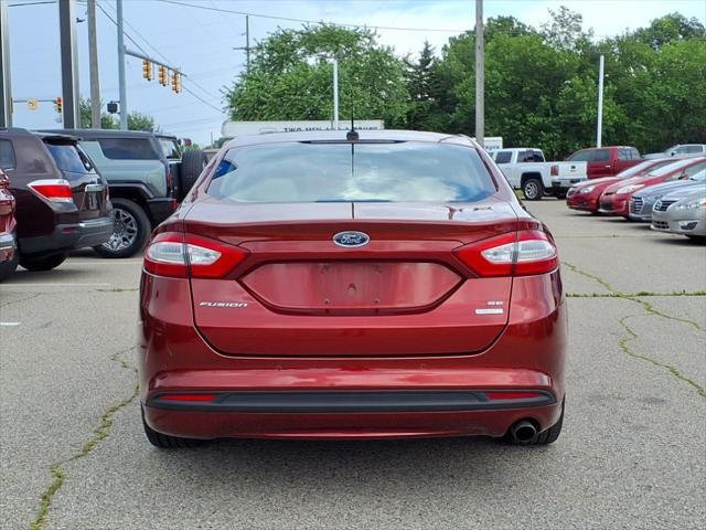 used 2014 Ford Fusion car, priced at $6,495
