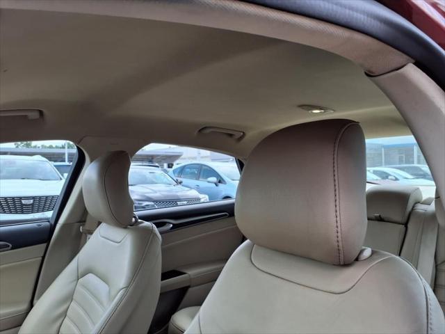used 2014 Ford Fusion car, priced at $6,495