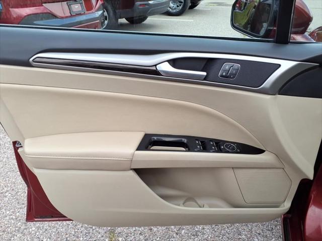 used 2014 Ford Fusion car, priced at $6,495