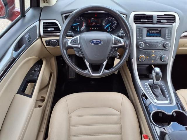 used 2014 Ford Fusion car, priced at $6,495