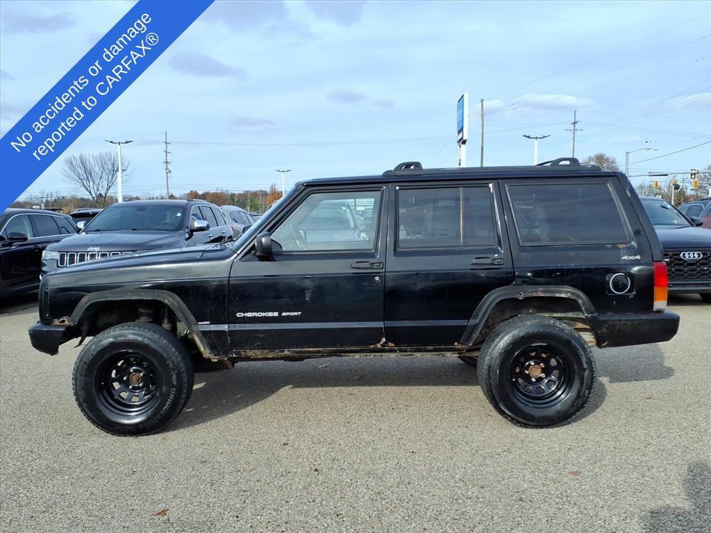 used 2000 Jeep Cherokee car, priced at $3,990