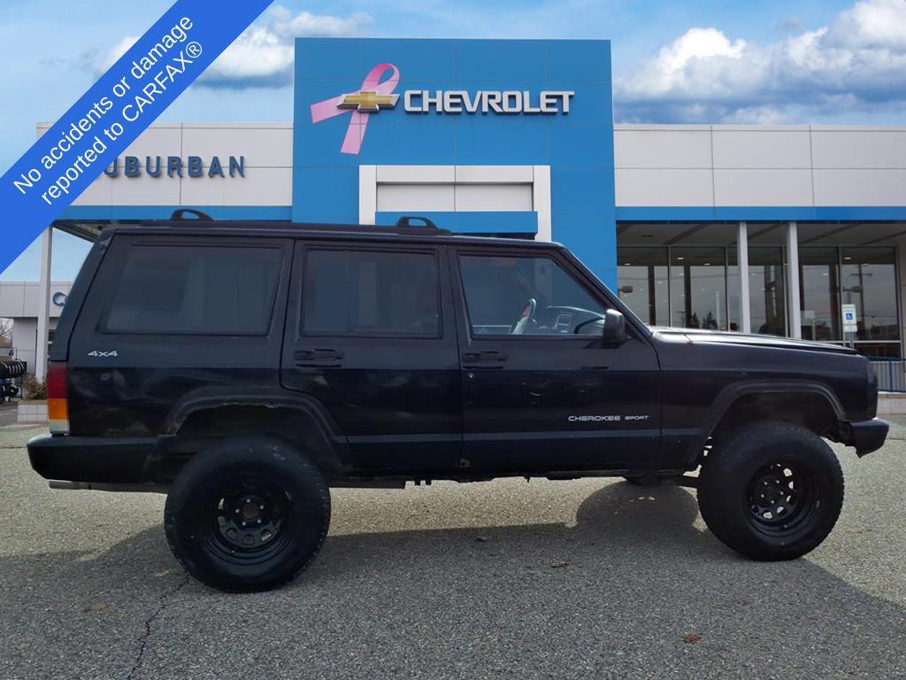used 2000 Jeep Cherokee car, priced at $3,990