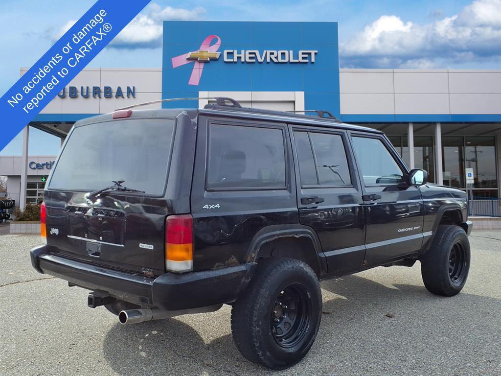 used 2000 Jeep Cherokee car, priced at $3,990