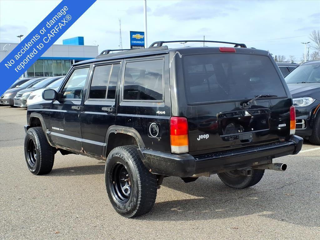 used 2000 Jeep Cherokee car, priced at $3,990