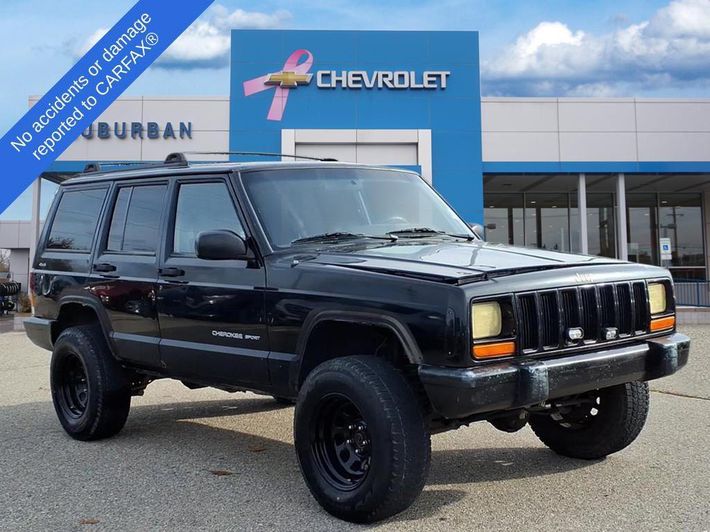 used 2000 Jeep Cherokee car, priced at $3,990
