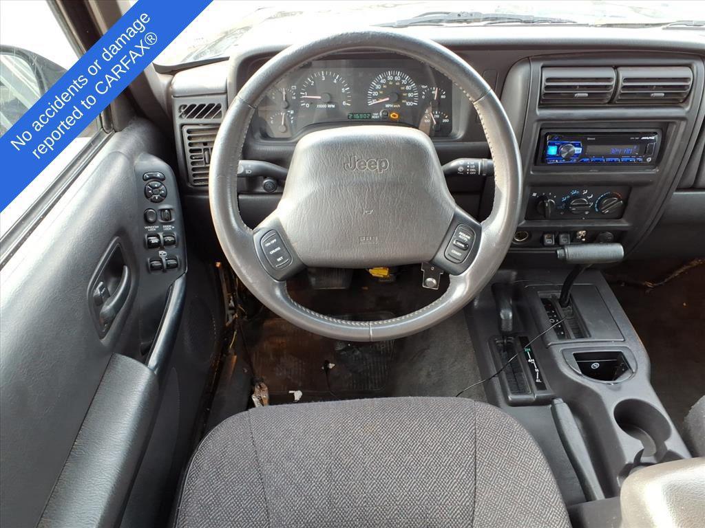 used 2000 Jeep Cherokee car, priced at $3,990