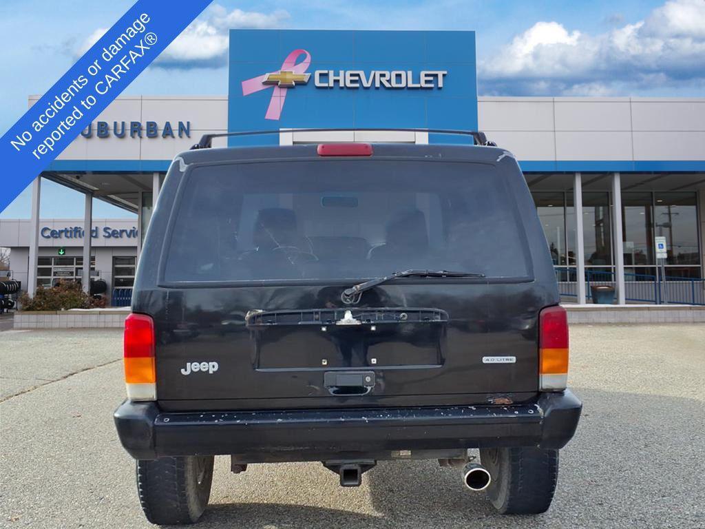 used 2000 Jeep Cherokee car, priced at $3,990