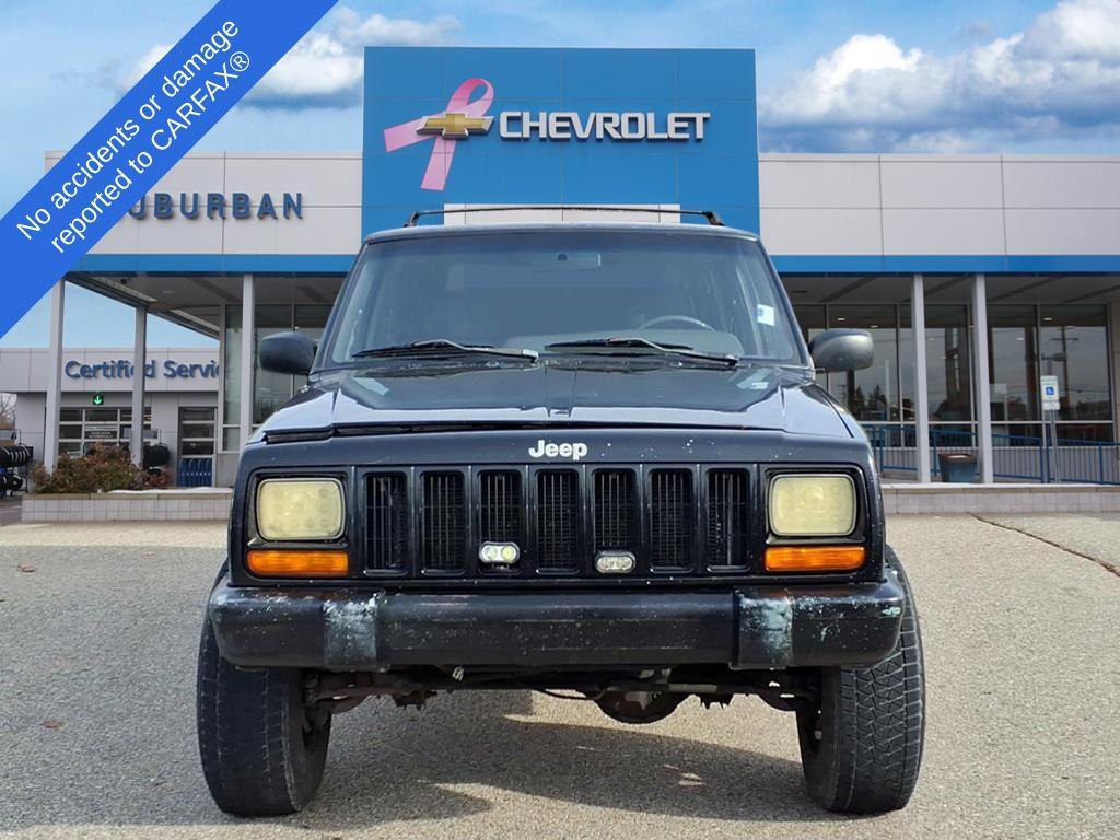 used 2000 Jeep Cherokee car, priced at $3,990