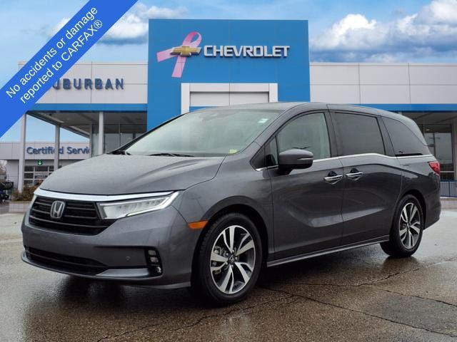 used 2023 Honda Odyssey car, priced at $33,995