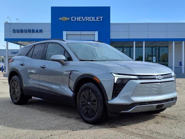 new 2025 Chevrolet Blazer EV car, priced at $52,530