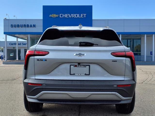 new 2025 Chevrolet Blazer EV car, priced at $52,530