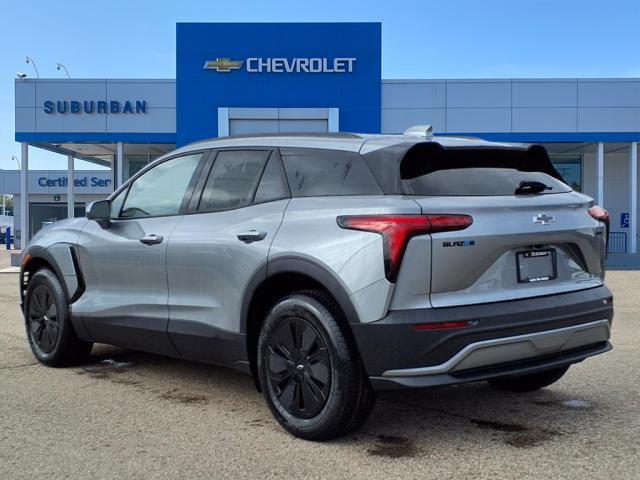 new 2025 Chevrolet Blazer EV car, priced at $52,530