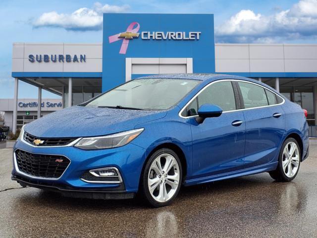 used 2018 Chevrolet Cruze car, priced at $11,490