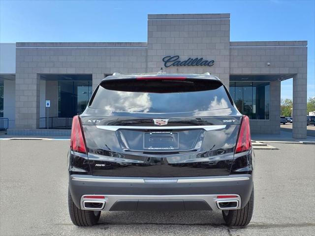 new 2025 Cadillac XT5 car, priced at $49,144