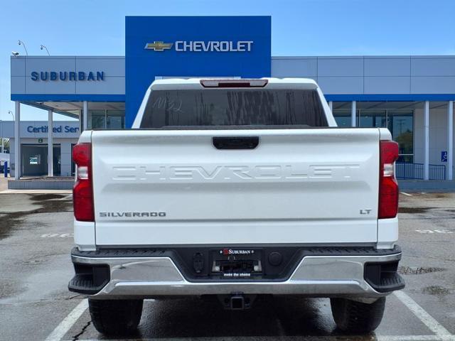 new 2025 Chevrolet Silverado 1500 car, priced at $47,860