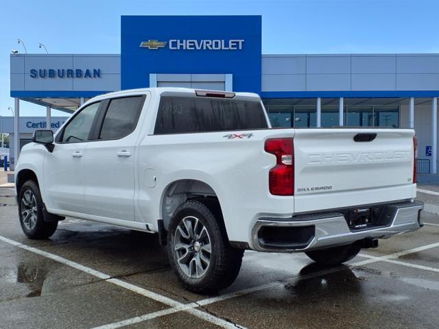 new 2025 Chevrolet Silverado 1500 car, priced at $47,860