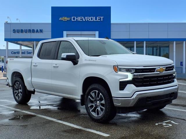 new 2025 Chevrolet Silverado 1500 car, priced at $47,860