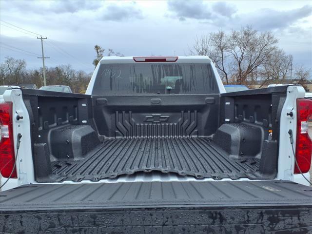 new 2025 Chevrolet Silverado 1500 car, priced at $47,860